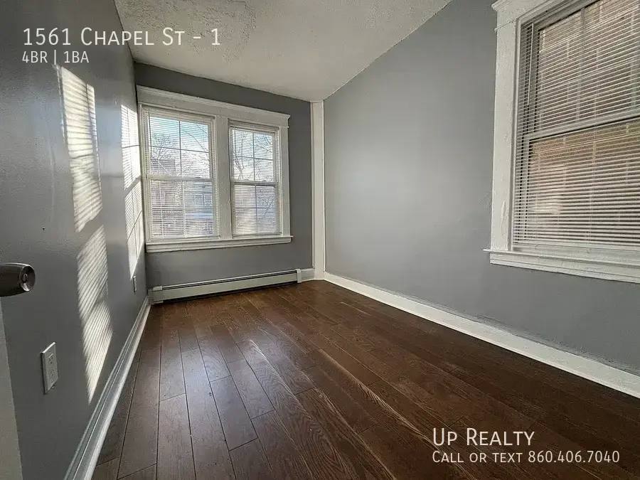 Apartment for rent at 1561 Chapel St #1, New Haven, CT 06511