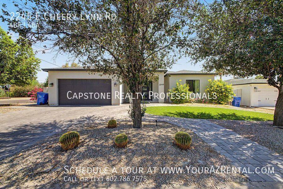 House for rent at 2245 E Cheery Lynn Rd, Phoenix, AZ 85016