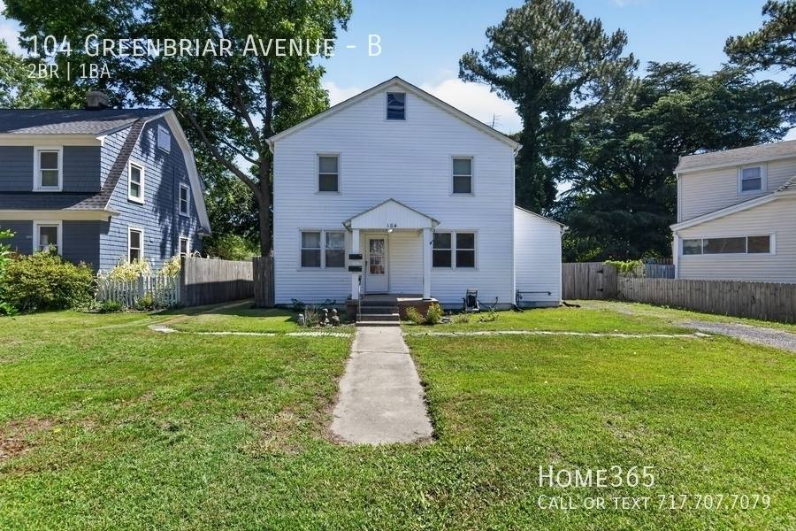 Apartment for rent at 104 Greenbriar Ave #B, Hampton, VA 23661