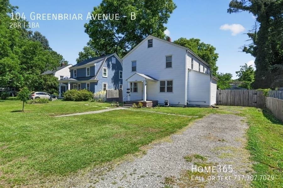 Apartment for rent at 104 Greenbriar Ave #B, Hampton, VA 23661