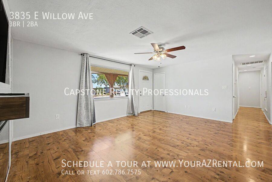 House for rent at 3835 E Willow Ave, Phoenix, AZ 85032