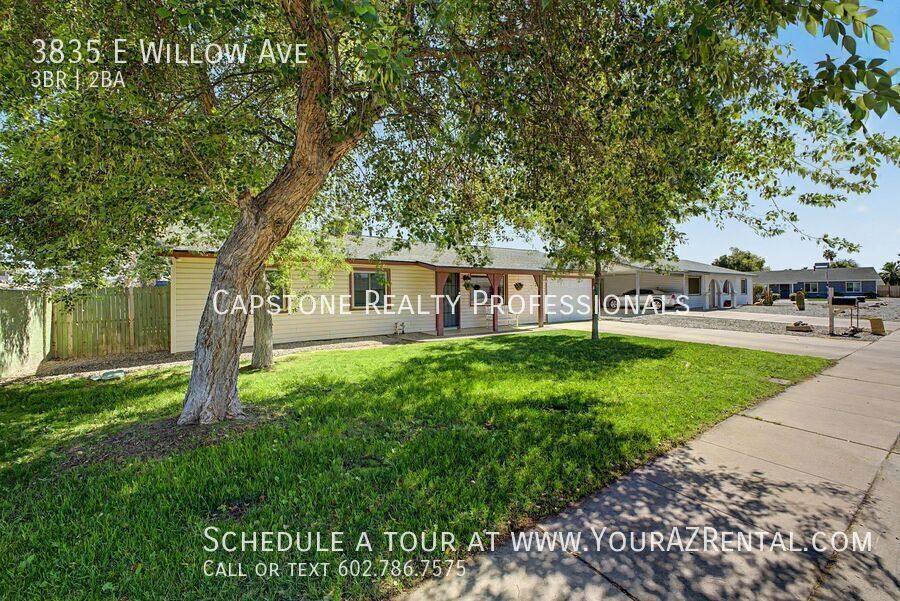 House for rent at 3835 E Willow Ave, Phoenix, AZ 85032
