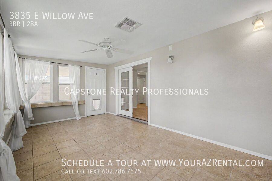House for rent at 3835 E Willow Ave, Phoenix, AZ 85032