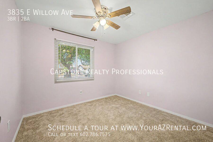House for rent at 3835 E Willow Ave, Phoenix, AZ 85032
