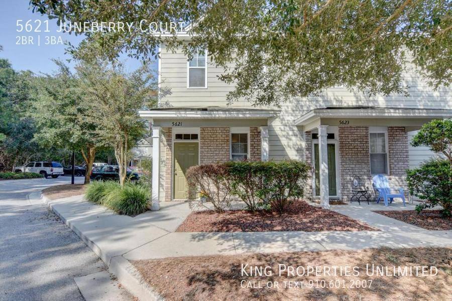 Townhouse for rent at 5621 Juneberry Court, Wilmington, NC 28403