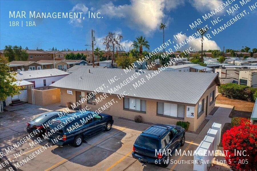 House for rent at 61 W Southern Ave #5-A05, Mesa, AZ 85210