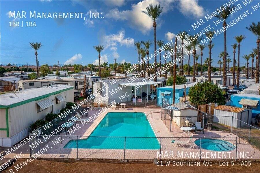 House for rent at 61 W Southern Ave #5-A05, Mesa, AZ 85210