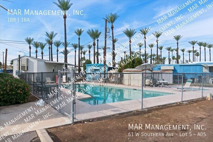 House for rent at 61 W Southern Ave #5-A05, Mesa, AZ 85210