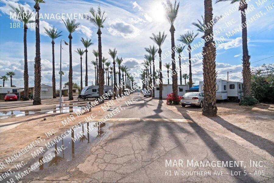House for rent at 61 W Southern Ave #5-A05, Mesa, AZ 85210