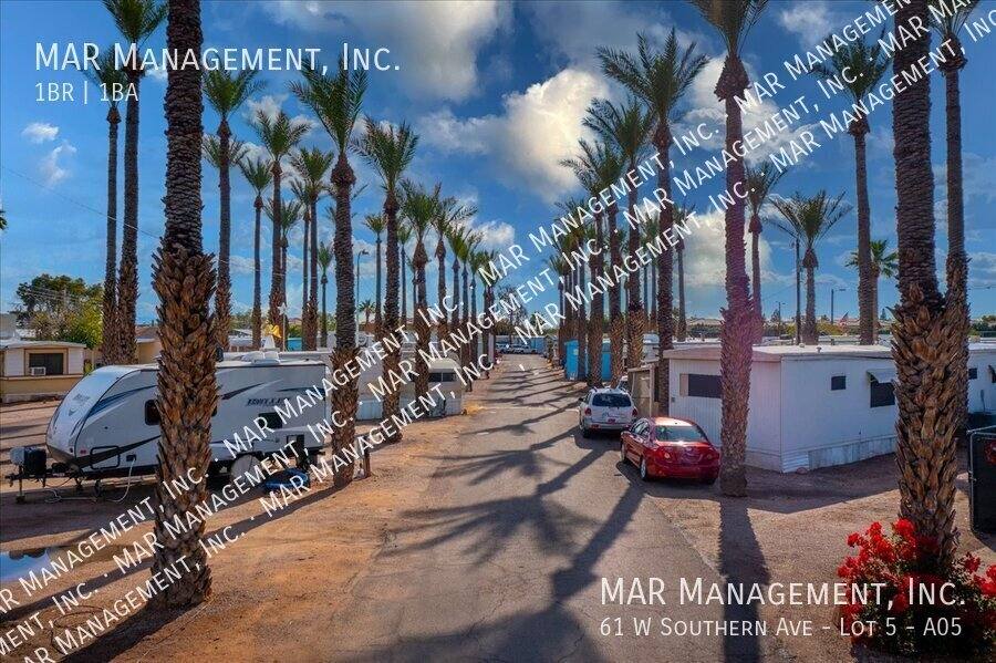 House for rent at 61 W Southern Ave #5-A05, Mesa, AZ 85210