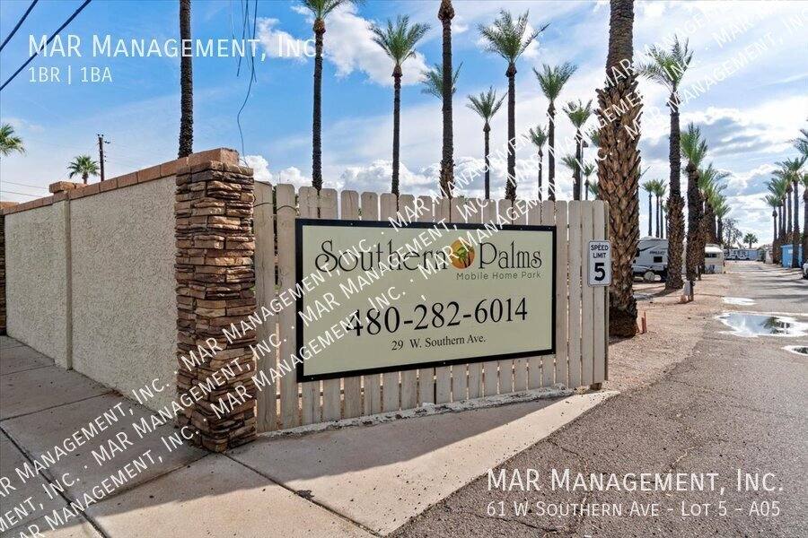 House for rent at 61 W Southern Ave #5-A05, Mesa, AZ 85210