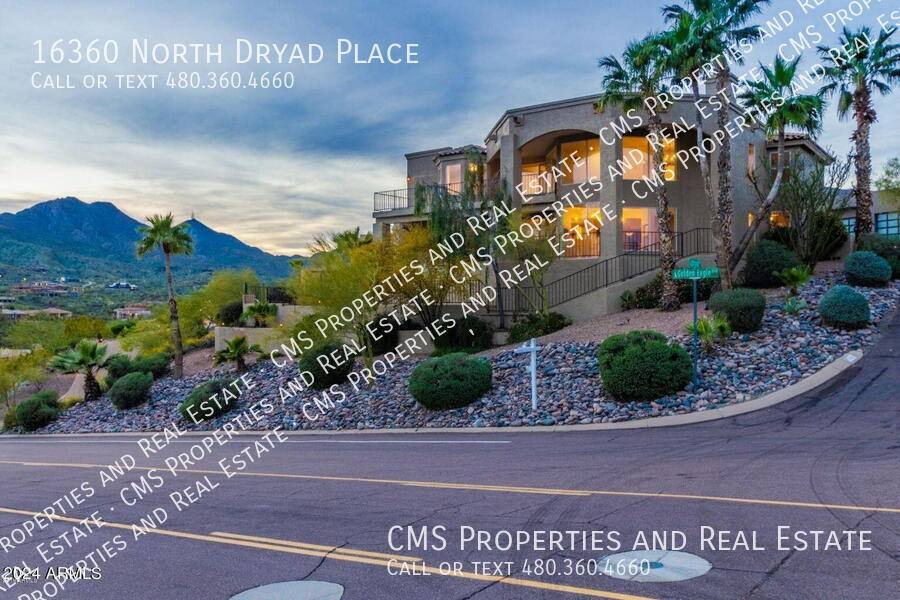 House for rent at 16360 N Dryad Place, Fountain Hills, AZ 85268