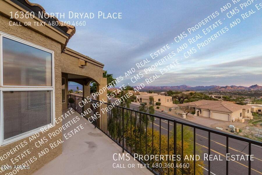 House for rent at 16360 N Dryad Place, Fountain Hills, AZ 85268
