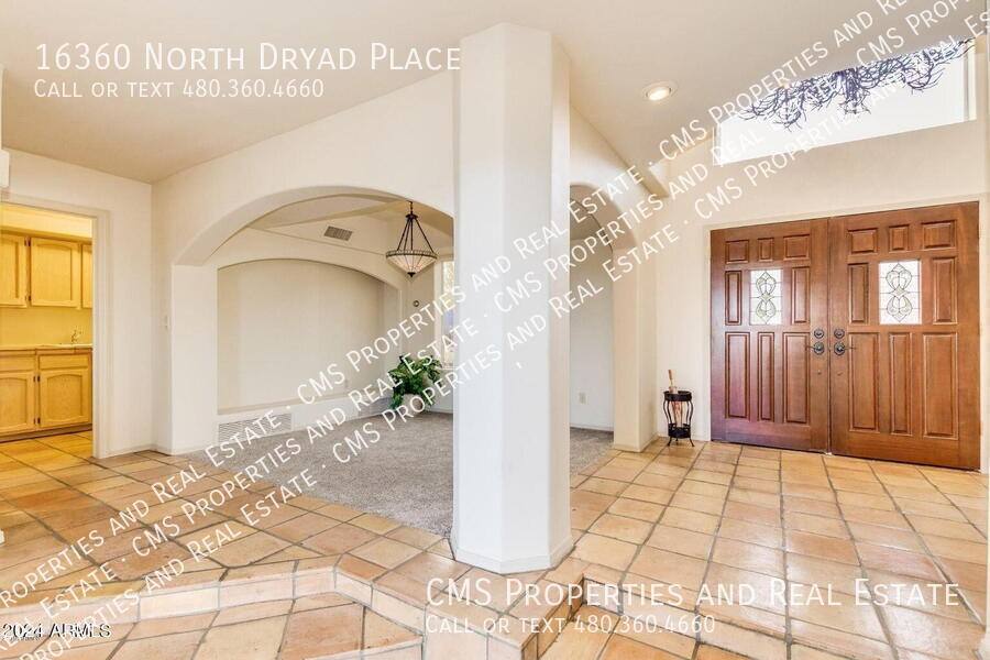 House for rent at 16360 N Dryad Place, Fountain Hills, AZ 85268