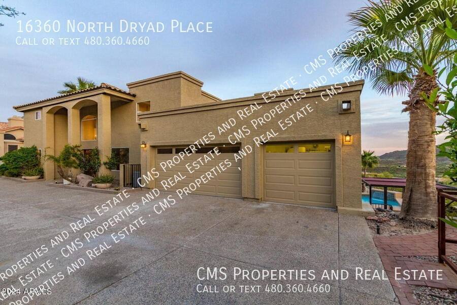 House for rent at 16360 N Dryad Place, Fountain Hills, AZ 85268