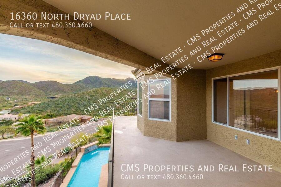House for rent at 16360 N Dryad Place, Fountain Hills, AZ 85268