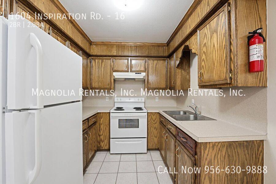 Apartment for rent at 1604 Inspiration Rd #16, Mission, TX 78572
