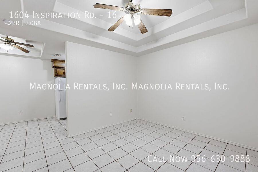 Apartment for rent at 1604 Inspiration Rd #16, Mission, TX 78572