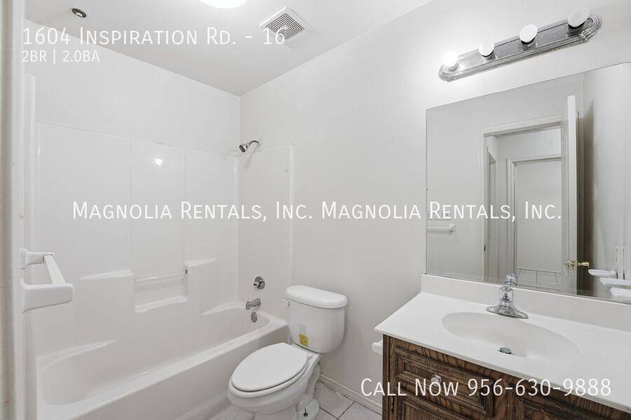 Apartment for rent at 1604 Inspiration Rd #16, Mission, TX 78572