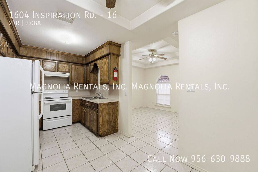 Apartment for rent at 1604 Inspiration Rd #16, Mission, TX 78572