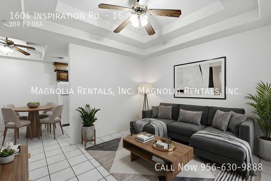 Apartment for rent at 1604 Inspiration Rd #16, Mission, TX 78572