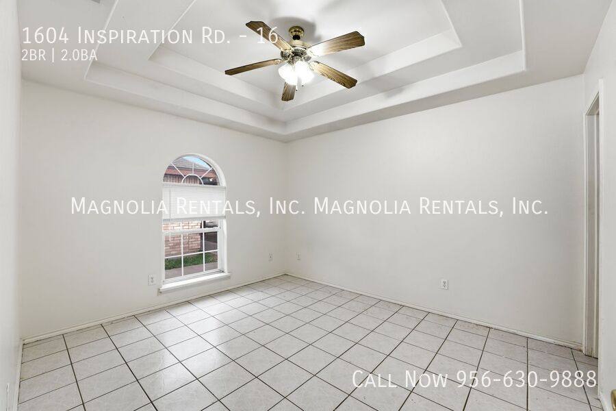 Apartment for rent at 1604 Inspiration Rd #16, Mission, TX 78572