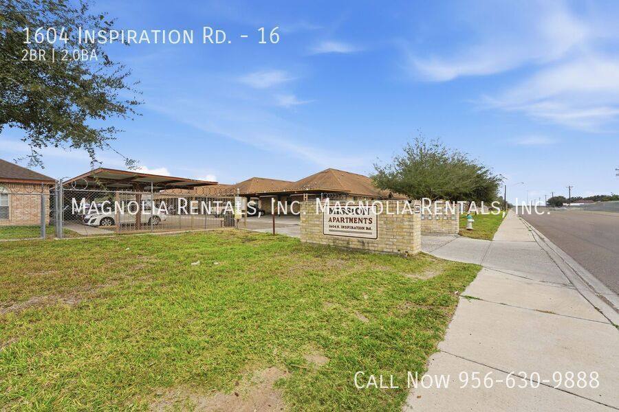 Apartment for rent at 1604 Inspiration Rd #16, Mission, TX 78572