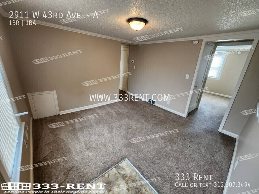 Apartment for rent at 2911 W 43rd Ave #A, Kansas City, KS 66103