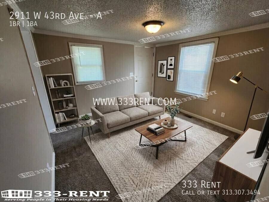 Apartment for rent at 2911 W 43rd Ave #A, Kansas City, KS 66103