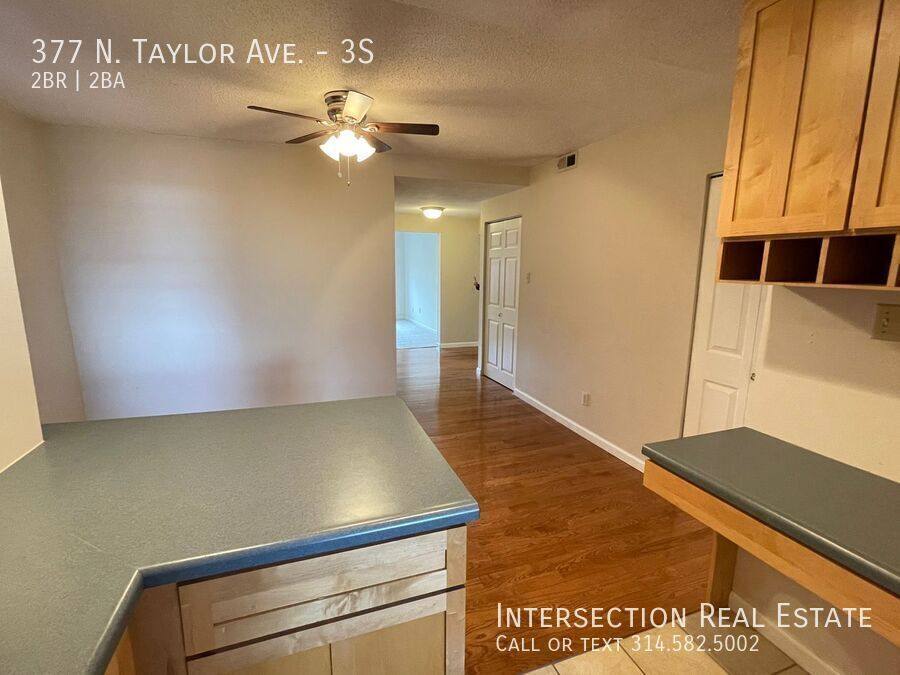 Apartment for rent at 377 N Taylor Ave #3S, Saint Louis, MO 63108