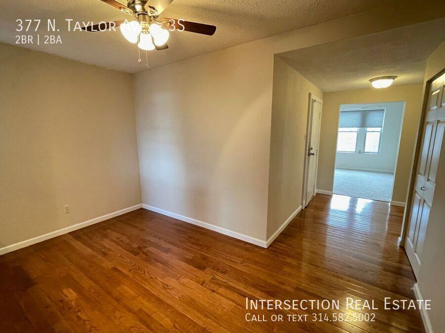 Apartment for rent at 377 N Taylor Ave #3S, Saint Louis, MO 63108