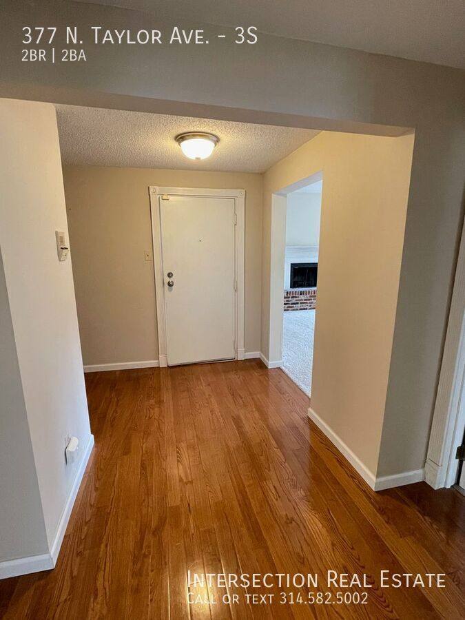Apartment for rent at 377 N Taylor Ave #3S, Saint Louis, MO 63108
