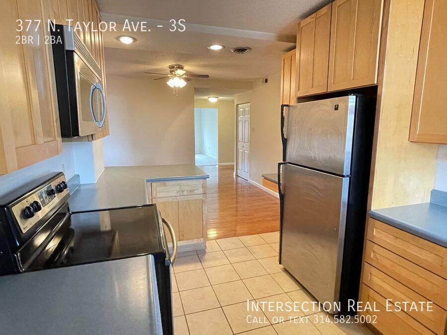 Apartment for rent at 377 N Taylor Ave #3S, Saint Louis, MO 63108