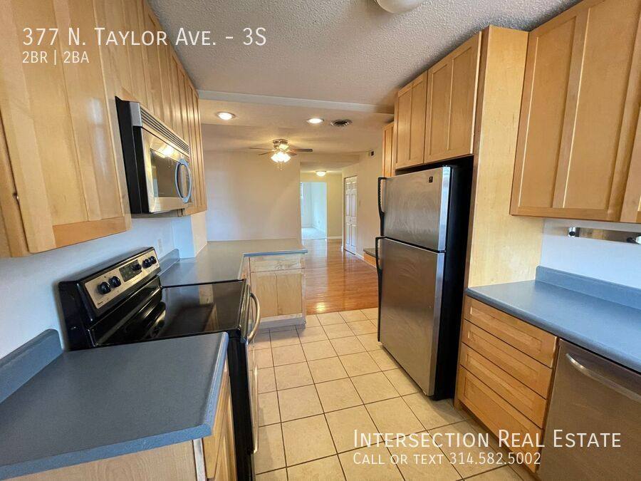 Apartment for rent at 377 N Taylor Ave #3S, Saint Louis, MO 63108