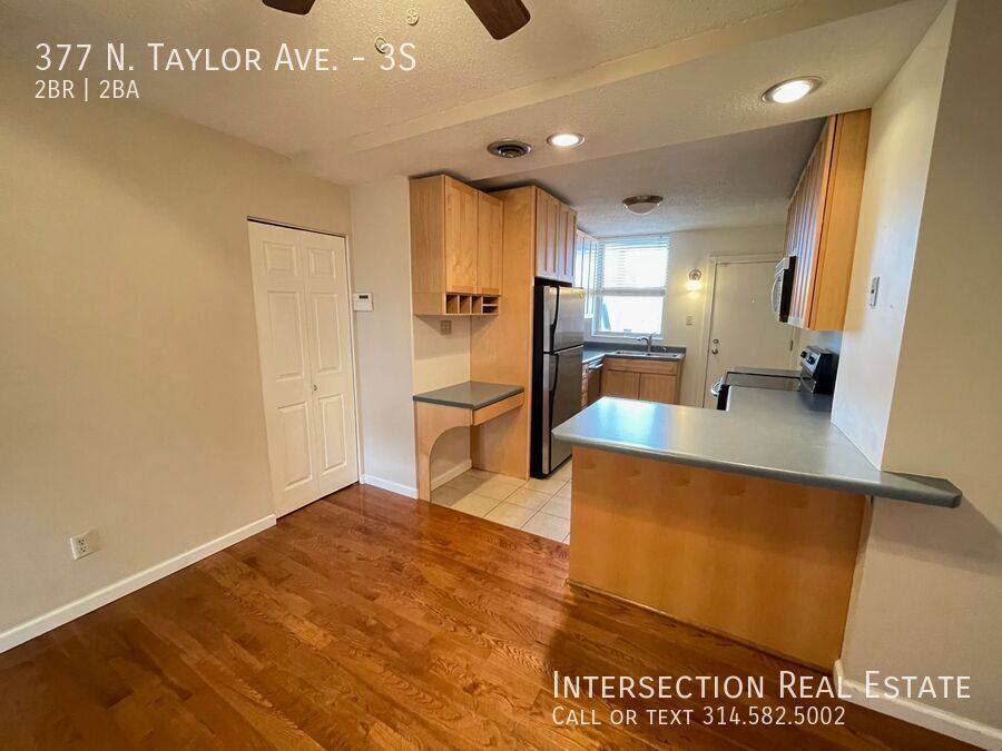 Apartment for rent at 377 N Taylor Ave #3S, Saint Louis, MO 63108