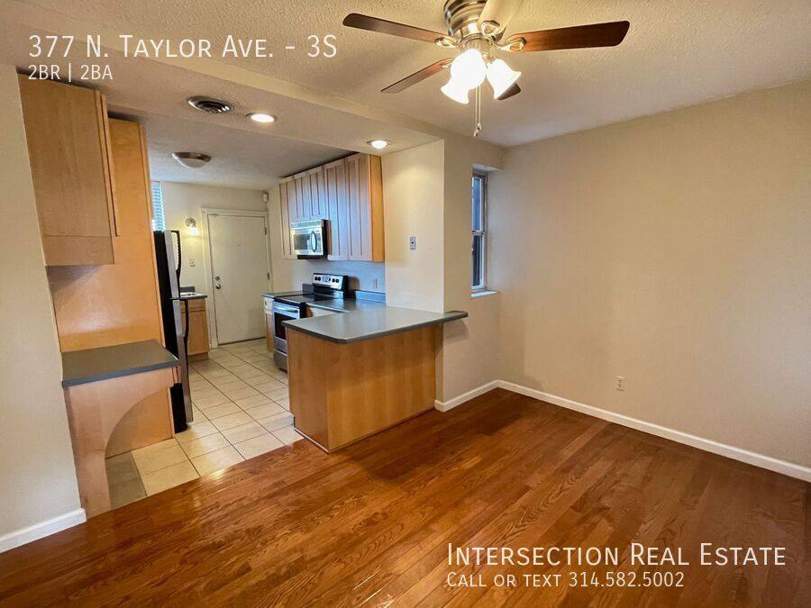 Apartment for rent at 377 N Taylor Ave #3S, Saint Louis, MO 63108