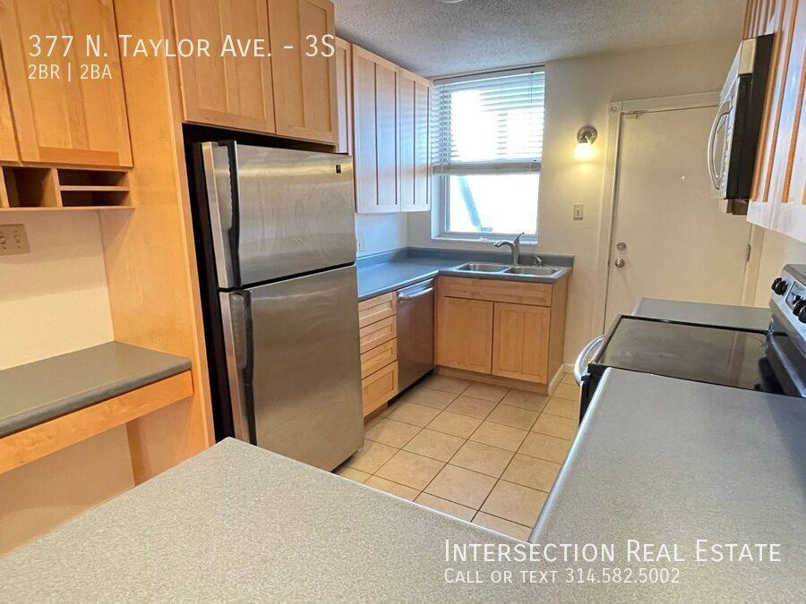 Apartment for rent at 377 N Taylor Ave #3S, Saint Louis, MO 63108