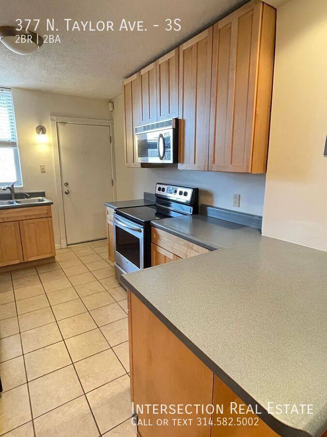 Apartment for rent at 377 N Taylor Ave #3S, Saint Louis, MO 63108