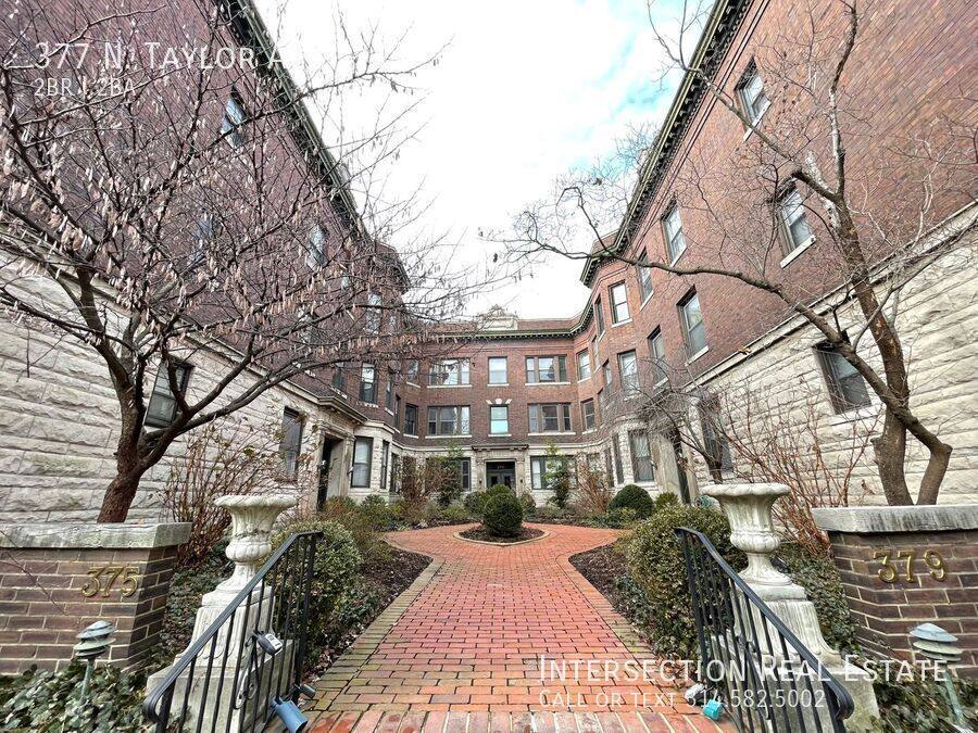 Apartment for rent at 377 N Taylor Ave #3S, Saint Louis, MO 63108