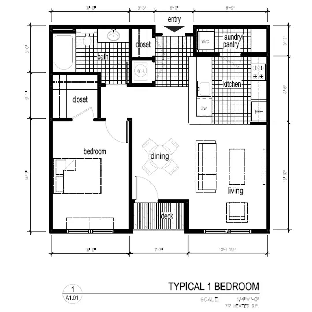 Apartment for rent at 3521 Warp St, Charlotte, NC 28205