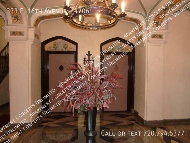 Apartment for rent at 333 E 16th Ave #706, Denver, CO 80203