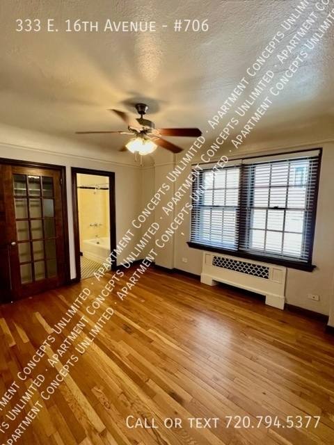 Apartment for rent at 333 E 16th Ave #706, Denver, CO 80203