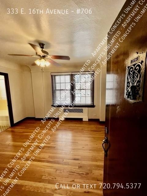Apartment for rent at 333 E 16th Ave #706, Denver, CO 80203