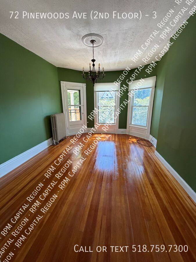 Apartment for rent at 72 Pinewoods Ave - 2nd #3, Troy, NY 12180