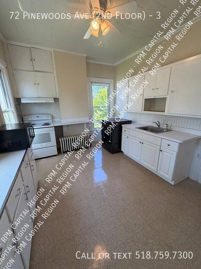 Apartment for rent at 72 Pinewoods Ave - 2nd #3, Troy, NY 12180