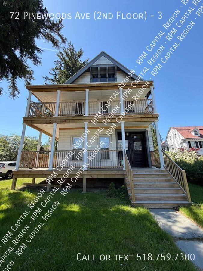 Apartment for rent at 72 Pinewoods Ave - 2nd #3, Troy, NY 12180