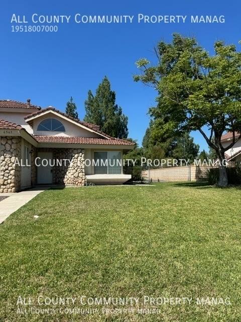 House for rent at 6563 Whitman Court, Riverside, CA 92506