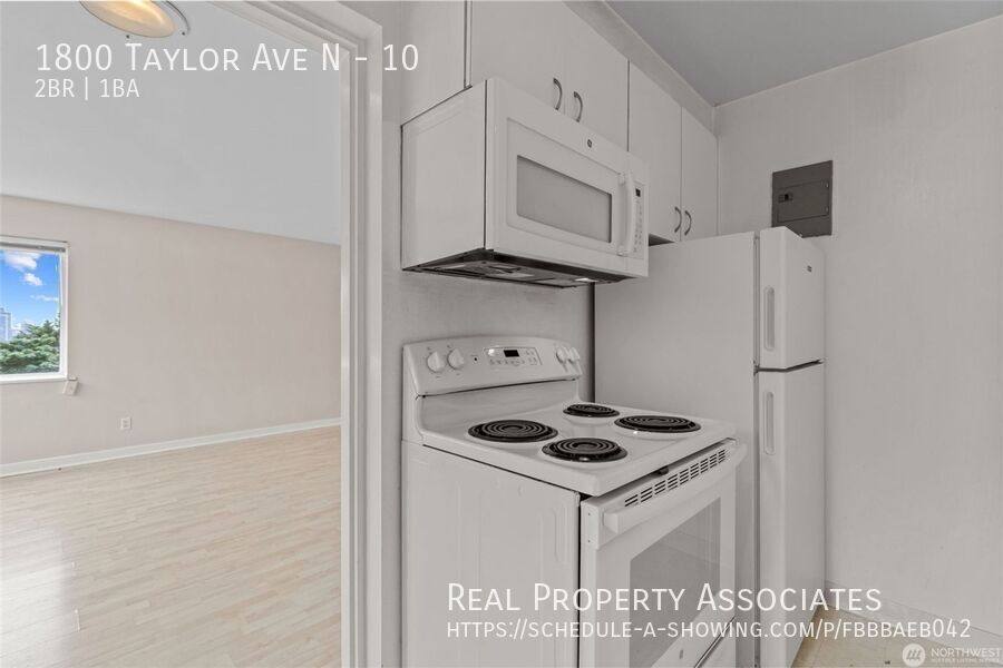 Condo for rent at 1800 Taylor Ave N #10, Seattle, WA 98109