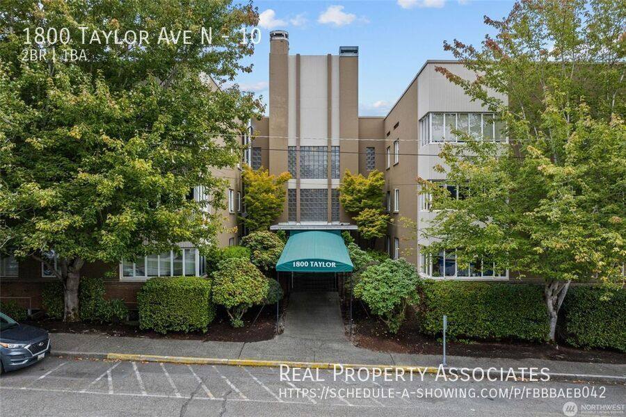 Condo for rent at 1800 Taylor Ave N #10, Seattle, WA 98109