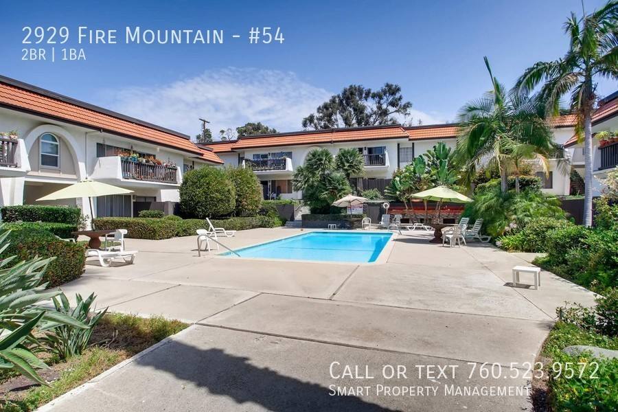 Condo for rent at 2929 Fire Mountain #54, Oceanside, CA 92054